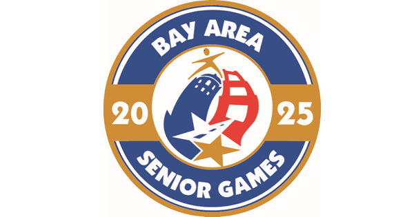 2025 Bay Area Senior ENCORE Games - All Round Robin with playoffs by PIG logo