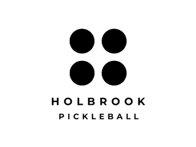 Holbrook Pickleball logo
