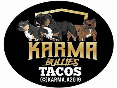 Karma Bullies Tacos logo