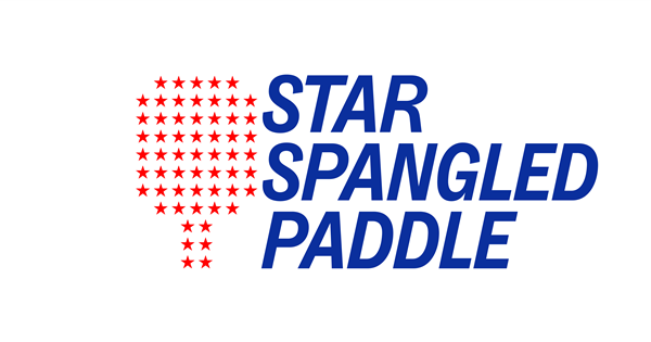 Star Spangled Paddle by Lewisville Picklr logo