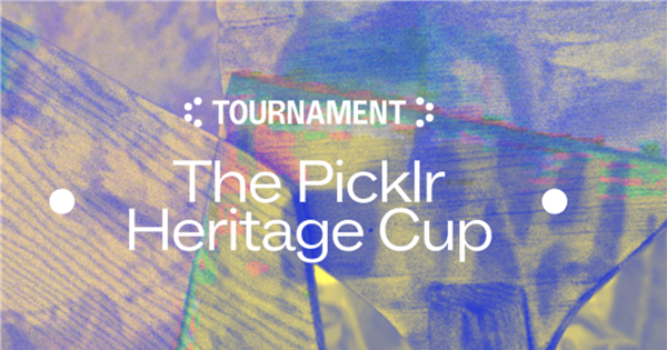 The Picklr Lewisville Heritage Wood Paddle Cup logo