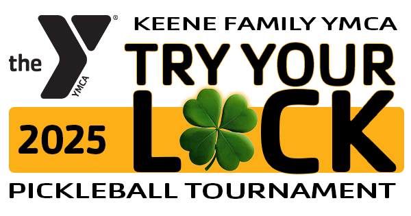 Try your Luck Pickleball Tournament 2025 logo