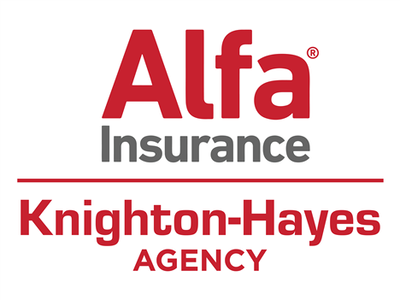 Alfa Insurance  Luke Knighton & Chad Hayes logo