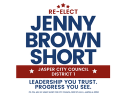 Jenny Brown Short, District 1 logo