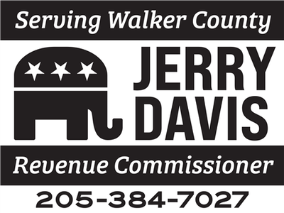 Jerry Davis, Revenue Commissioner logo