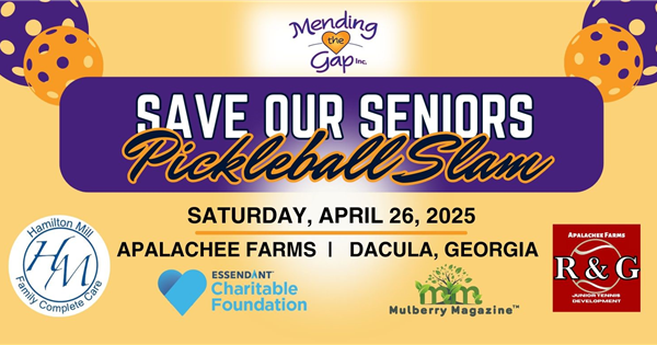 Save Our Seniors Slam logo