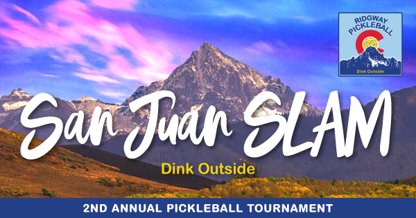 2nd Annual San Juan Slam Tournament logo