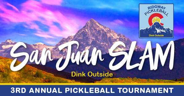 3rd Annual San Juan Slam Tournament logo