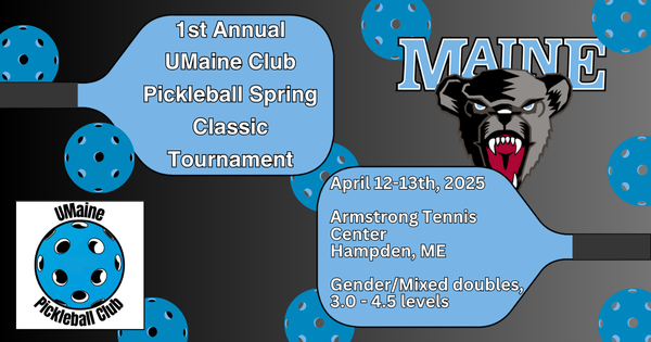 UMaine Spring Classic logo