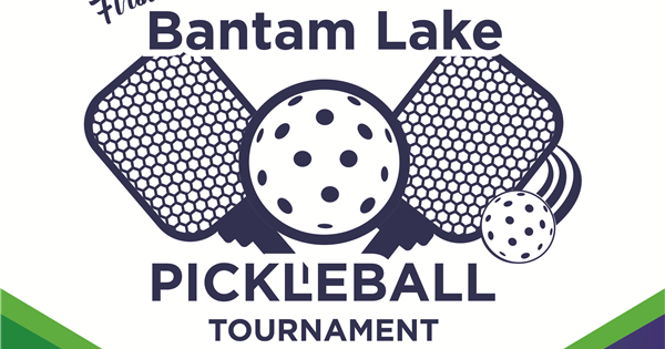 Bantam Lake Pickleball Tournament logo