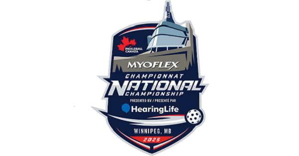 2025 Myoflex National Championship Presented by HearingLife logo