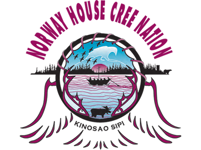 Norway House Cree Nation Parking Sponsor logo