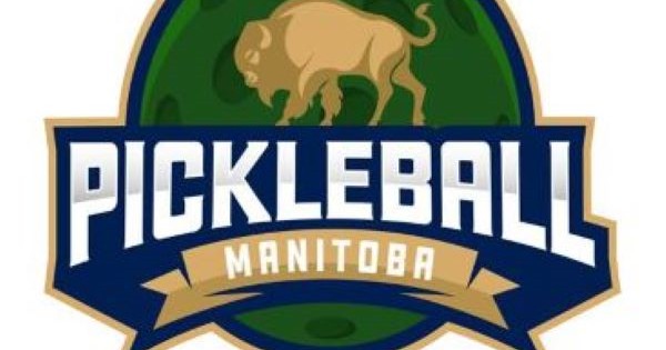 2024 Pickleball Manitoba provincial championships logo