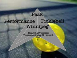 Peak Performance Pickleball logo