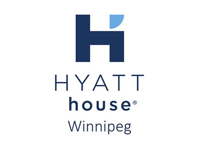Hyatt house Hampton house Host Hotels logo