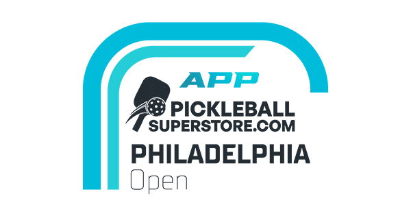 PickleballSuperstore.com APP Philadelphia Open logo