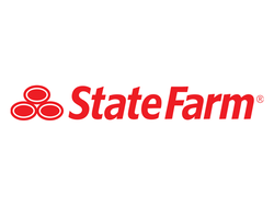 STATE FARM logo