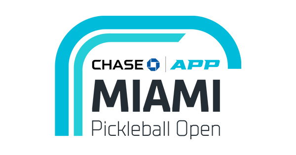 Chase APP Miami Pickleball Open logo