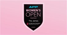 APP Signature Event: Women's Open Presented by The James Logo