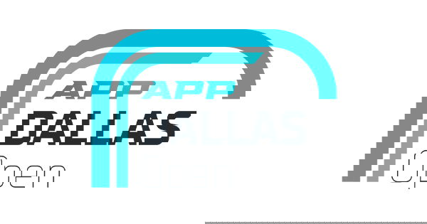 APP Dallas Open logo