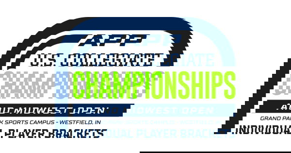 APP U.S. Collegiate Individual Championships logo