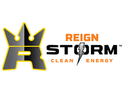 REIGH STORM logo