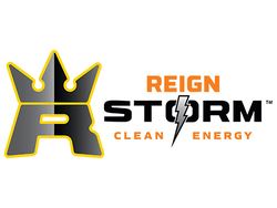 REIGH STORM logo