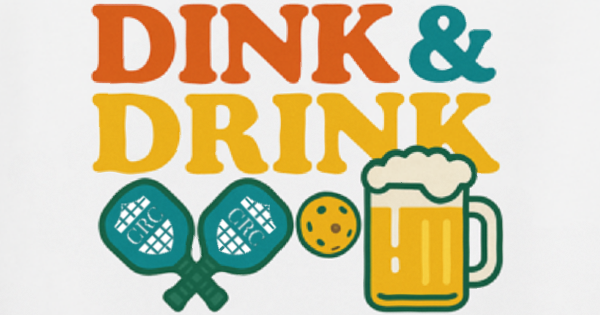 The CRC Dink & Drink Classic logo