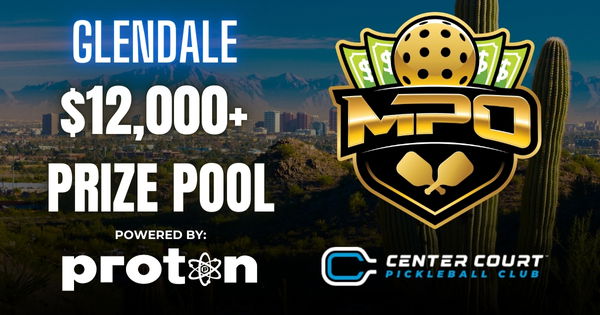 Match Point Open Powered by Proton - $12,000+ Cash Prize Pool in Glendale logo