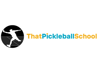 That Pickleball School logo