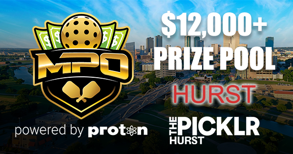 Match Point Open Powered by Proton - Cash Prize Pool in Hurst logo