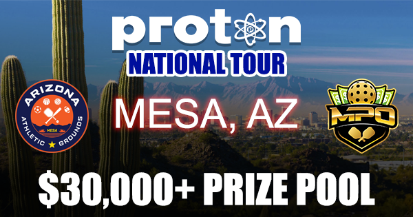 Proton National Tour by MPO - Cash Prize Tournament in Mesa logo