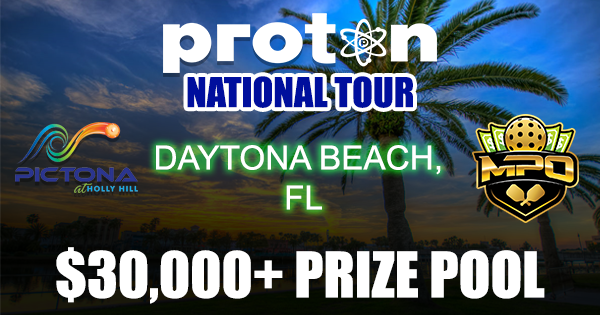 Proton National Tour by MPO - Cash Prize Tournament in Daytona Beach logo
