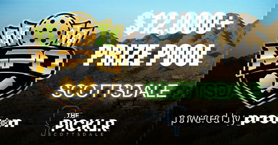 Match Point Open Powered by Proton - Cash Prize Pool in Scottsdale