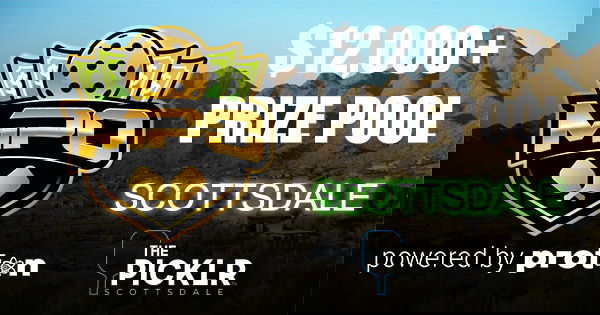 Match Point Open Powered by Proton - Cash Prize Pool in Scottsdale logo