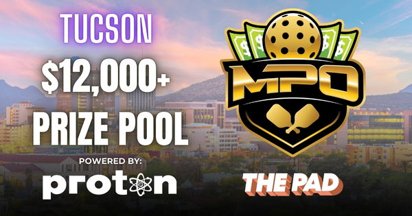 Match Point Open Powered by Proton - $12,000+ Cash Prize Pool in Tucson logo
