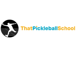 That Pickleball School logo