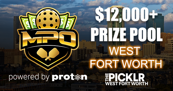 Match Point Open Powered by Proton - Cash Prize Pool in West Fort Worth logo