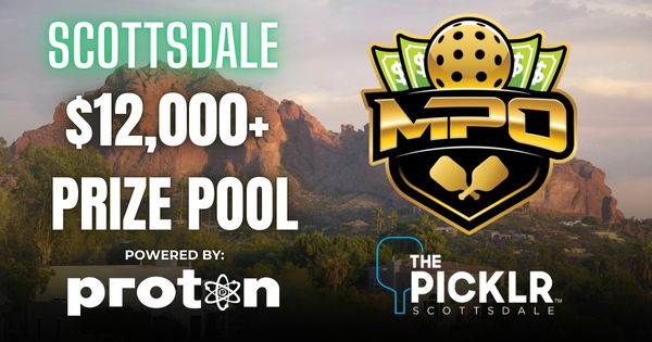 Match Point Open Powered by Proton - $12,000+ Cash Prize Pool in Scottsdale logo