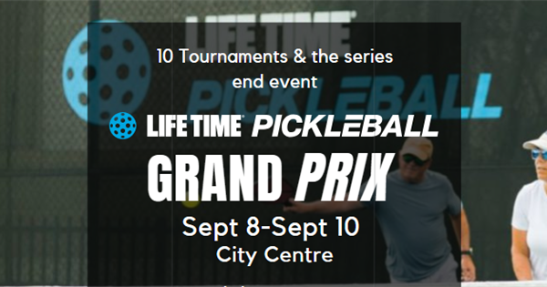 Life Time Pickleball Grand Prix - City Centre logo