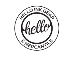 Hello Ink Gear & Mercantile logo
