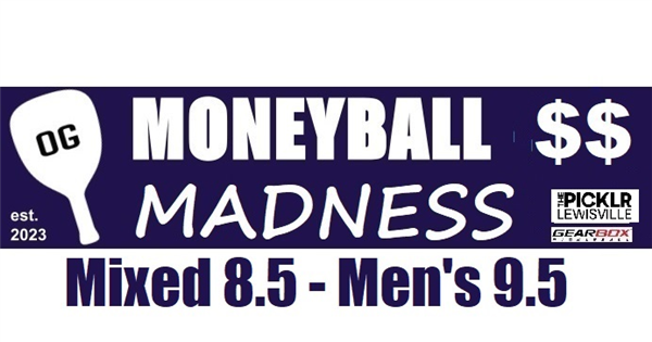 $3600 DALLAS OG MONEYBALL SHOWDOWN - MIXED 8.5 & MENS 9.5 logo