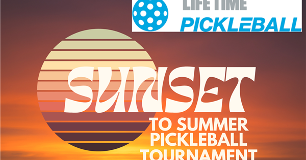 Life Time Bloomington North Sunset to Summer Tournament logo