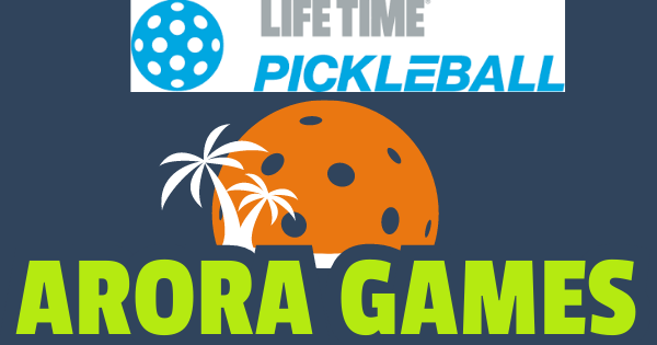 Life Time Bloomington North ARORA Games logo