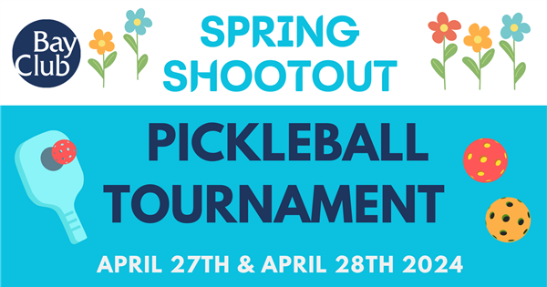 Spring Shootout Pickleball Tournament logo