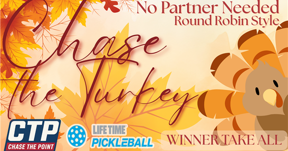 Chase the Turkey $6k in Prizes (RR+Draft)