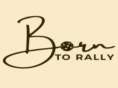 Born to Rally Pickleball Jewelry & Much More logo