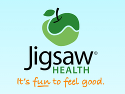 Jigsaw Health, It's Fun to Feel Good logo
