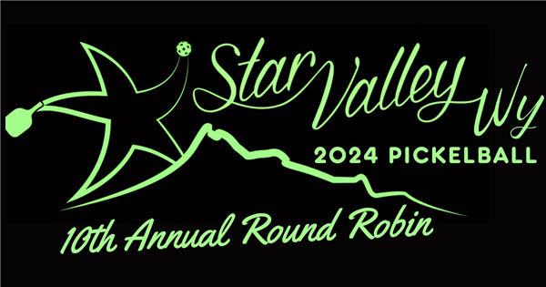 10th Annual Star Valley Round Robin logo
