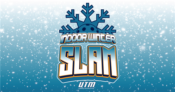 UTM Campus Rec Indoor Winter Slam logo